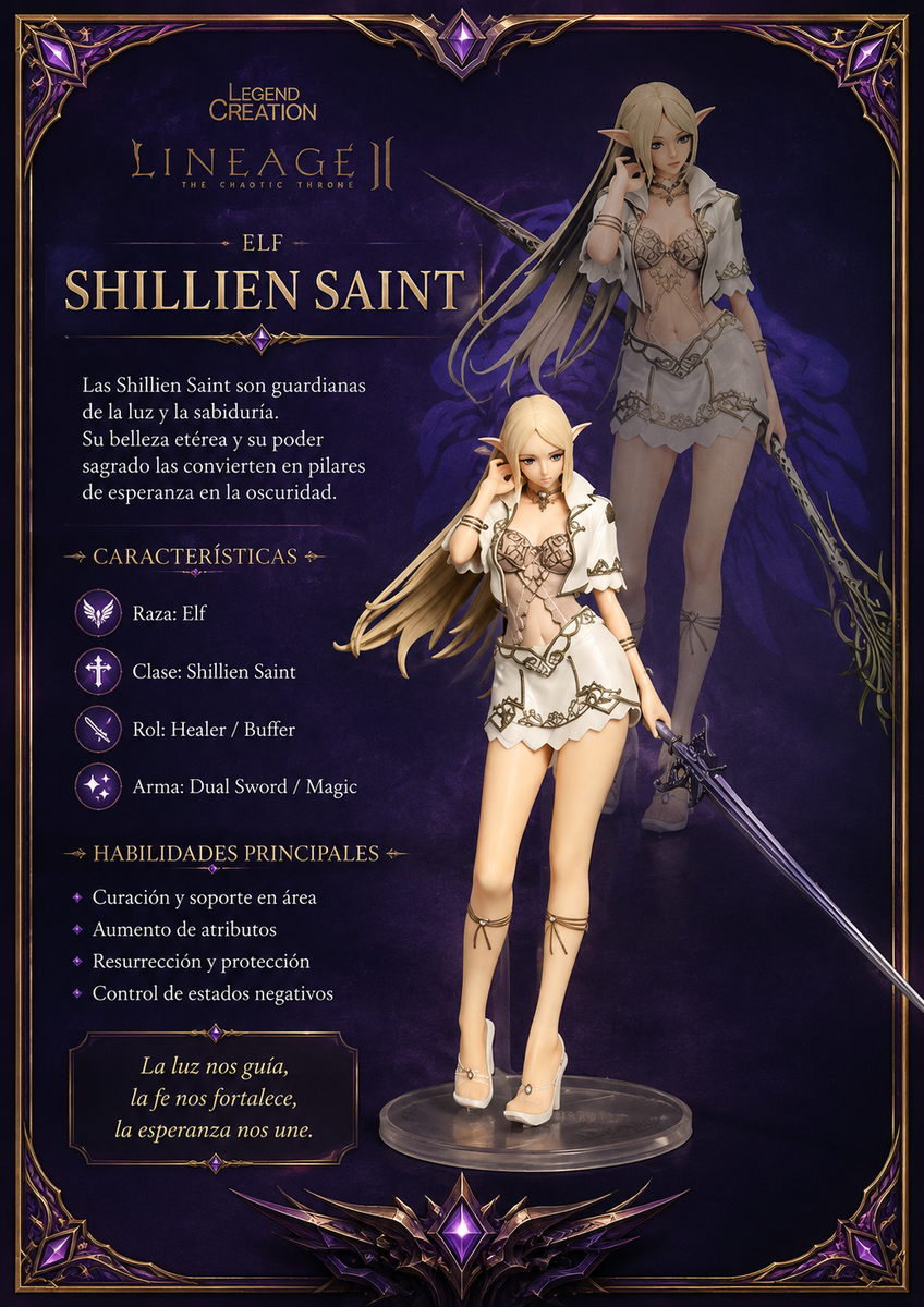Modelo 3D Elven Elder